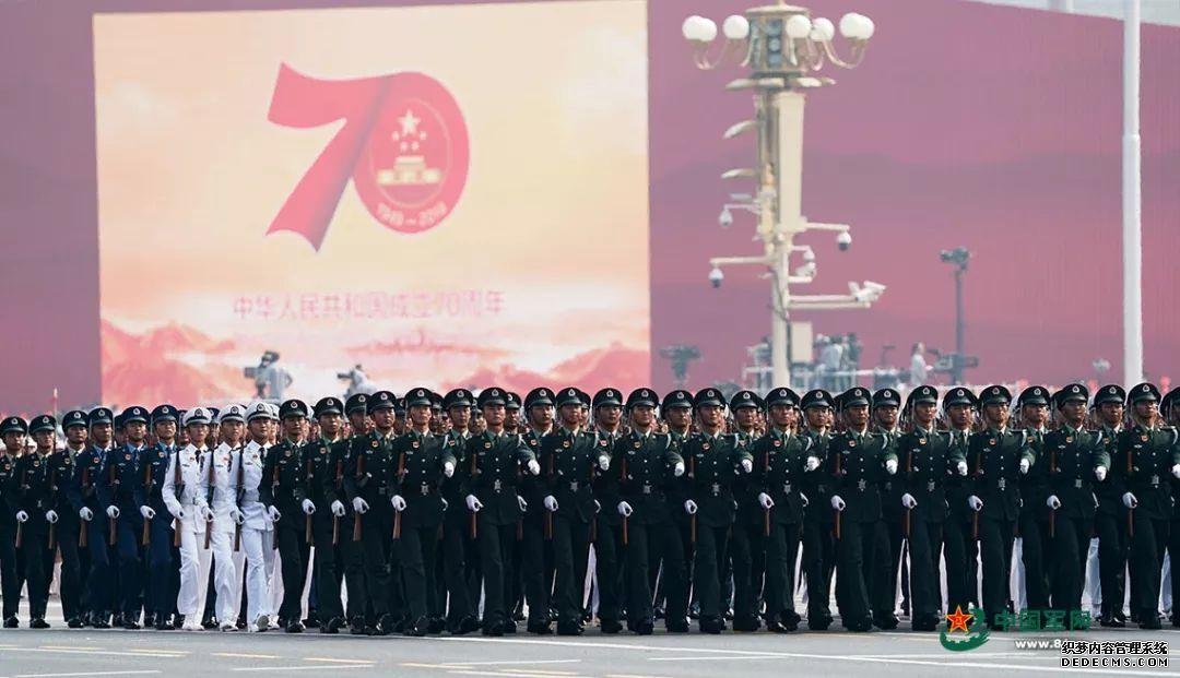2019，这些中国军人的身影，我们记住了！