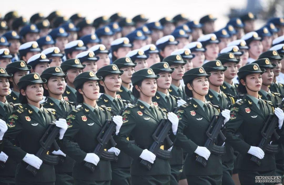 2019，这些中国军人的身影，我们记住了！
