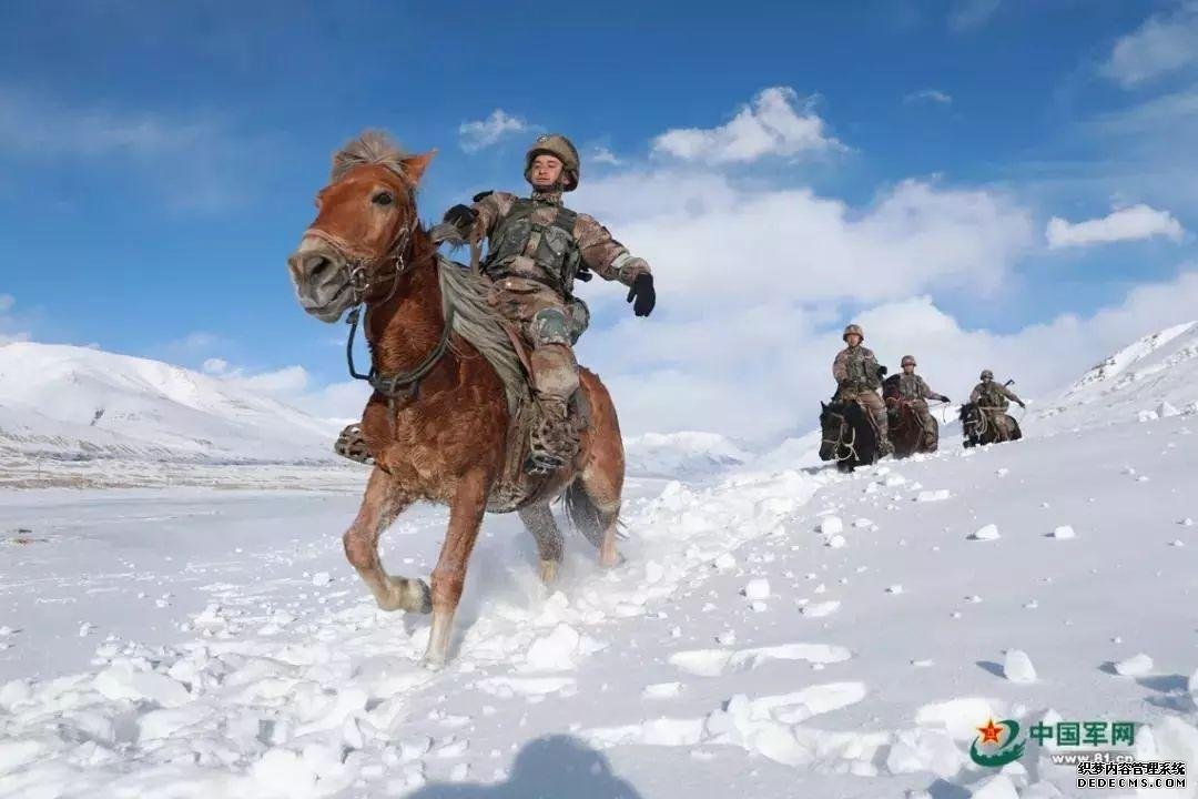 2019，这些中国军人的身影，我们记住了！