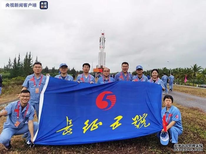 “胖五”就位！再出征！